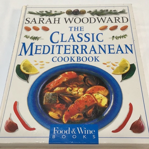 Food & Wine Books Other - The Classic Mediterranean Cookbook 1995 hardcover